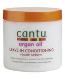 CANTU ARGAN OIL LEAVE IN CONDITIONING REPAIR CREAM