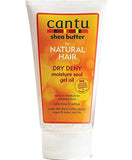 CANTU SHEA BUTTER NATURAL HAIR DRY DENY MOISTURE SEAL GEL OIL - My Hair And beauty