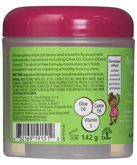 ORS Olive Oil Girls Fly-Away Taming Edge Gel 142 ml – Smooth Hold & Shine