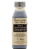 CLAY AND CHARCOAL SOFTEN AND MOISTURE REPLENISH SHAMPOO - My Hair And beauty