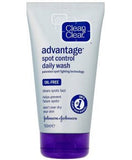 CLEAN AND CLEAR ADVANTAGE SPOT DAILY WASH