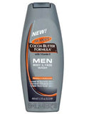 COCOA BUTTER FORMULA FOR MEN BODY AND FACE WASH