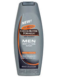 COCOA BUTTER FORMULA FOR MEN BODY AND FACE WASH - My Hair And beauty