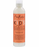 COCONUT AND HIBISCUS KIDS 2 IN 1 CURL AND SHINE SHAMPOO AND CONDITIONER