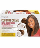 COCONUT CREME ULTRA CONDITIONING RELAXER SYSTEM WITH NEW CUTICLE STABILIZER - My Hair And beauty