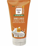 COCONUT MILK SHINE AND HOLD CONTROL GLUE