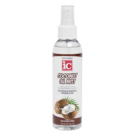 IC Fantasia Coconut Oil Nourishing Mist  178 ml – Lightweight Repair & Shine Spray