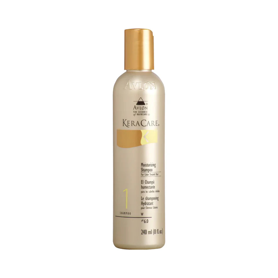 KeraCare Moisturizing Shampoo for Color Treated Hair – Sulfate-Free Hydrating Shampoo
