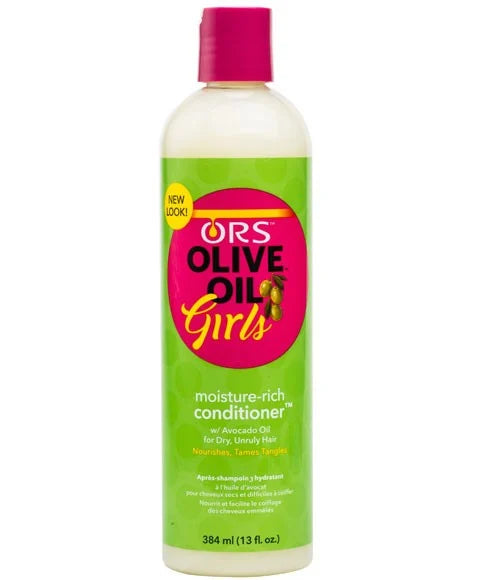 ORS Olive Oil Girls Moisture Rich Conditioner 384 ml – Hydration, Strength & Shine