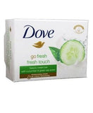 GO FRESH CUCUMBER AND GREEN TEA FRESH TOUCH BEAUTY CREAM BAR