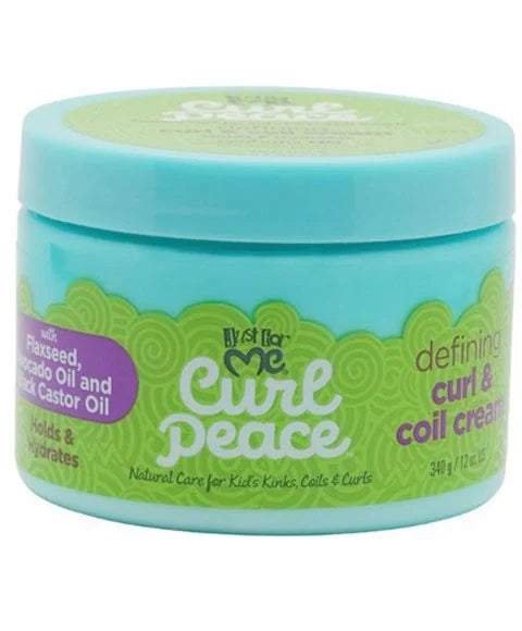Curl Peace Defining Curl & Coil Cream 340 g – Lightweight Definition for Kids