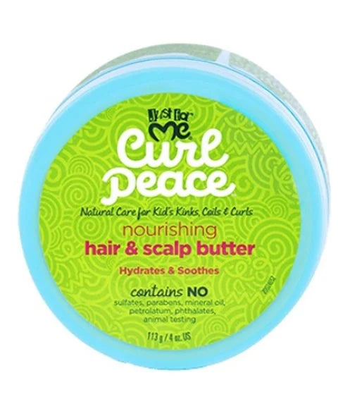 Curl Peace Nourishing Hair & Scalp Butter 113 g – Moisture & Soothing Care for Kids