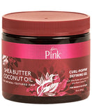 PINK SHEA BUTTER COCONUT OIL CURL POPPIN DEFINING GEL - My Hair And beauty