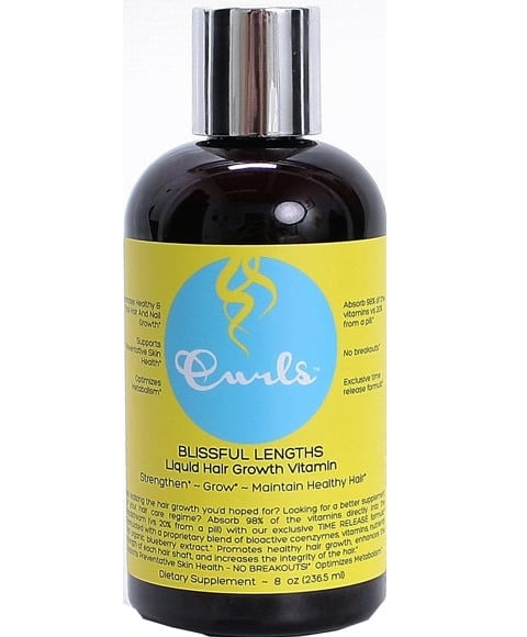 Blissful Lengths Liquid Hair Growth Vitamin 236.5 ml – Vitamins & Supplements