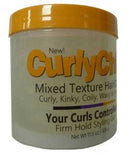 CURLY CHIC YOUR CURLS CONTROLLED FIRM HOLD STYLING GELCurly Chic Mixed Texture HairCare Firm Hold Styling Gel. Firm holding defining crème creates long lasting and defined curls and coils. Formulated without sulfates, pCurly ChicCosmats