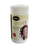 COLOUR OFF HAIR COLOUR REMOVER WIPES