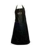 DENMAN BLACK POLYESTER APRON