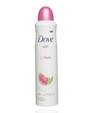 GO FRESH ANTI PERSPIRANT DEODORANT WITH POMEGRANATE AND LEMON VERBENS