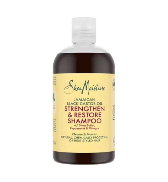 Shea Moisture Jamaican Black Castor Oil Strengthen & Restore Shampoo