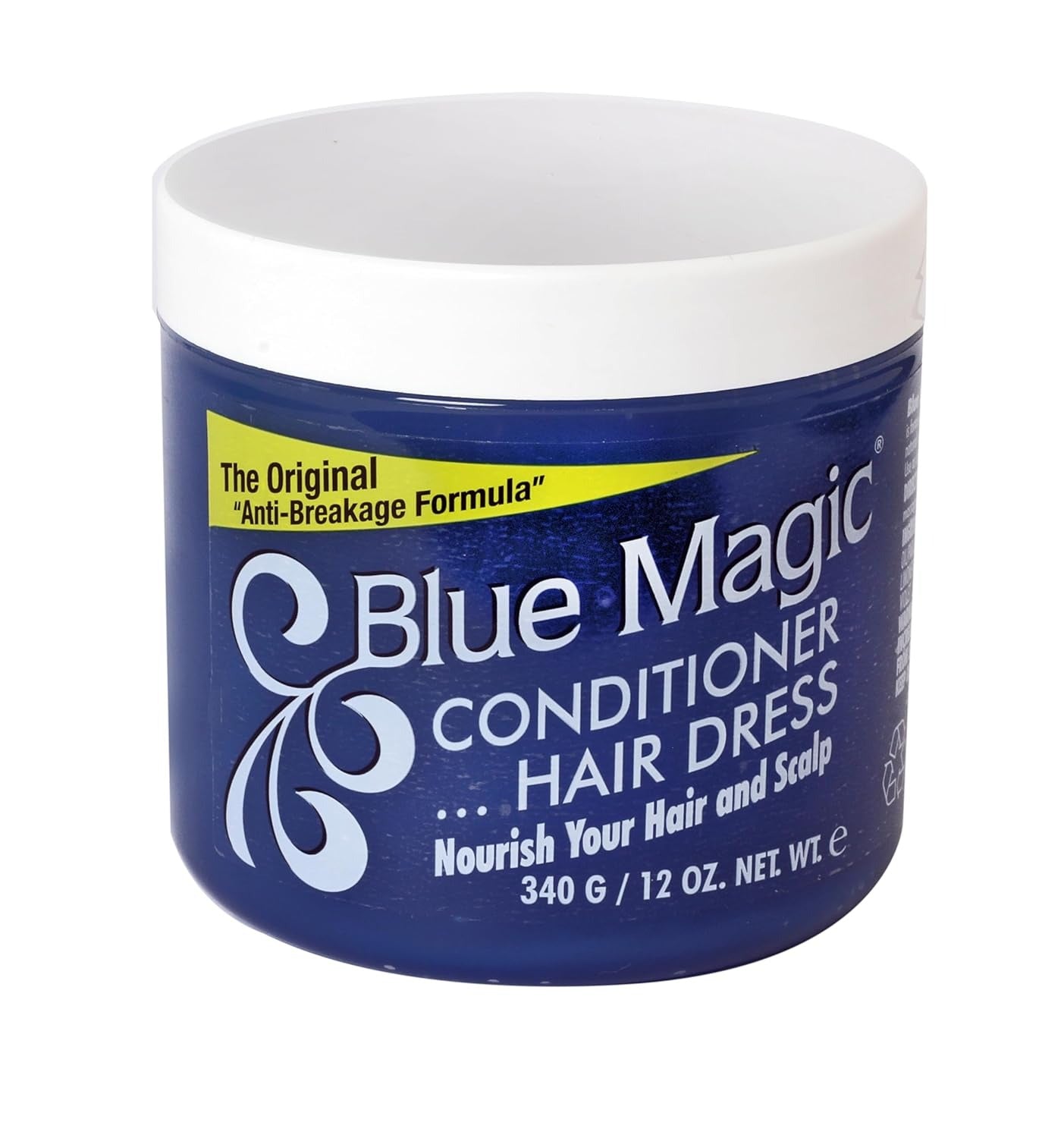 Blue Magic Conditioner Hair Dress 340 g – Anti-Breakage Nourishing Hair & Scalp Care
