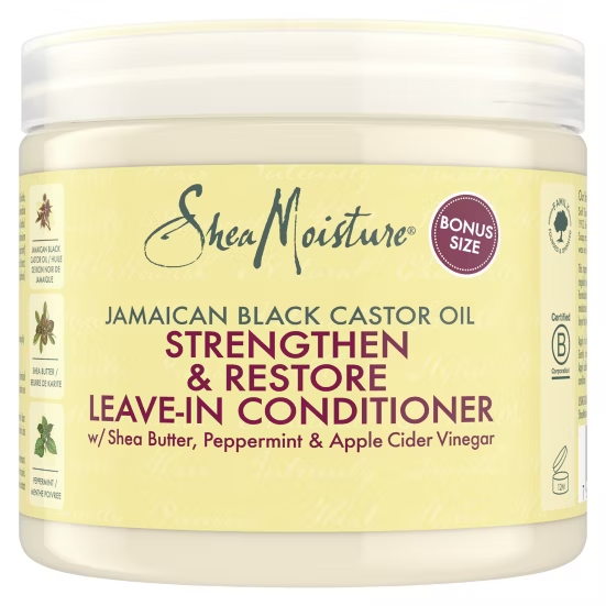 Shea Moisture Jamaican Black Castor Oil Leave In Conditioner