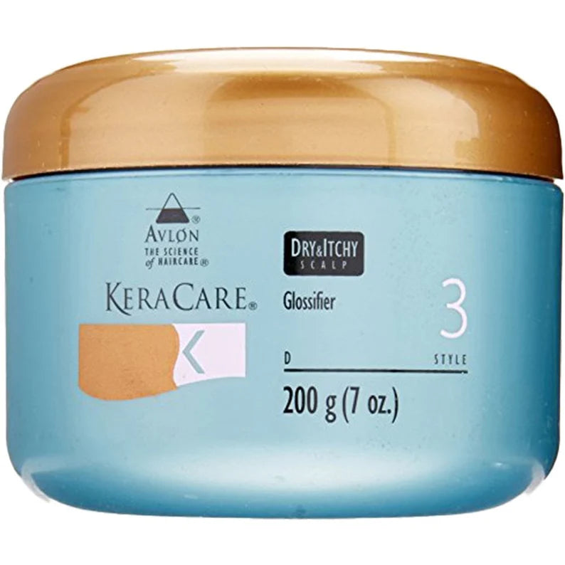 KeraCare Dry & Itchy Scalp Glossifier – Anti-Dandruff Scalp Treatment