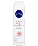 NIVEA DRY CONFIDENCE 48H ANTI PERSPIRANT SPRAY - My Hair And beauty