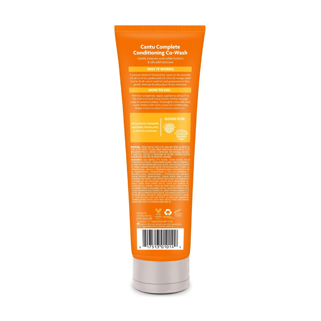 Cantu Shea Butter Complete Conditioning Co-Wash 283g – Gentle Cleanse & Deep Moisture