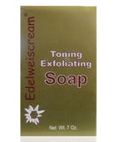 EDELWEISCREAM TONING EXFOLIATING SOAP