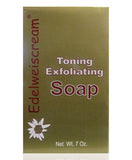 EDELWEISCREAM TONING EXFOLIATING SOAP - My Hair And beauty