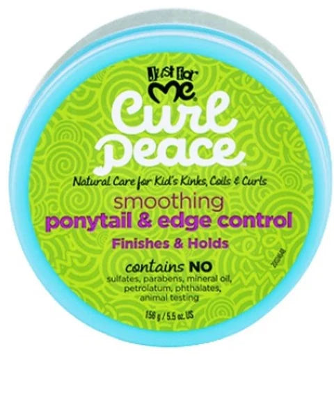 Curl Peace Smoothing Ponytail & Edge Control 156 g – Gentle Hold for Kids’ Styles