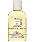 Creme of Nature Coconut Milk Essential 7 Treatment Oil 118.3ml – Moisture & Shine Care