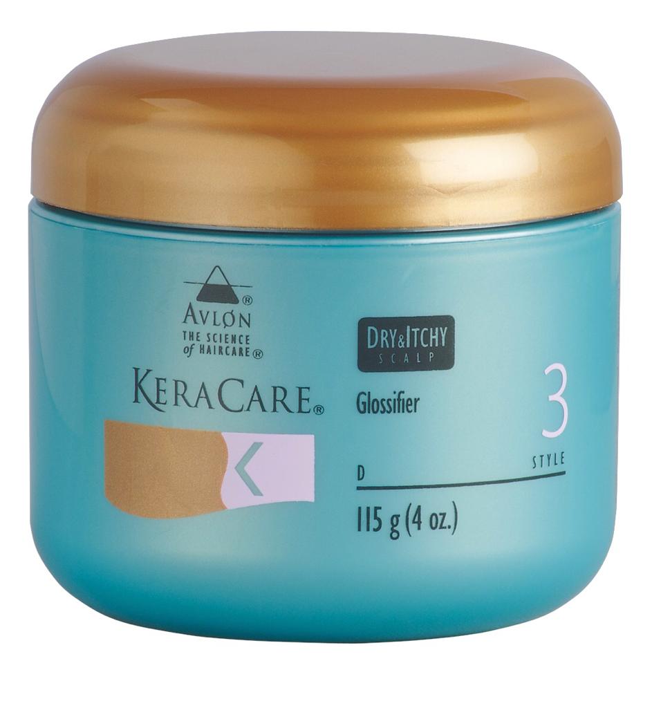 KeraCare Dry & Itchy Scalp Glossifier – Anti-Dandruff Scalp Treatment