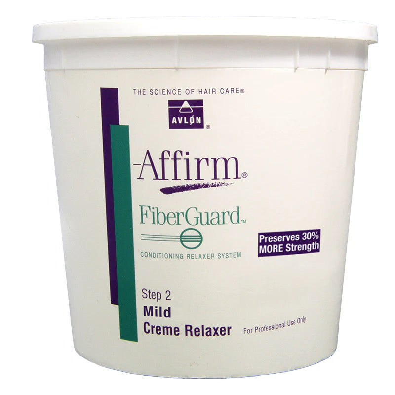 Avlon Affirm FiberGuard Crème Relaxer 4 lb