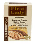 FIRST LADY ORIGINAL CREAMY COCOA BUTTER SOAP