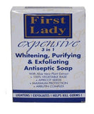 FIRST LADY EXPENSIVE 3 IN1 PURIFYING AND EXFOLIATING ANTISEPTIC SOAP