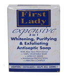 FIRST LADY EXPENSIVE 3 IN1 PURIFYING AND EXFOLIATING ANTISEPTIC SOAP - My Hair And beauty