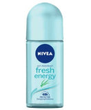 NIVEA FRESH ENERGY 48H DEODORANT ROLL ON