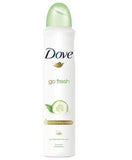 GO FRESH CUCUMBER AND GREEN TEA 48H ANTI PERSPIRANT SPRAY