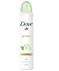 Dove Go Fresh Anti-Perspirant Spray 250 ml – Cucumber & Green Tea