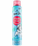 GOT2B VOLUME FRESH IT UP BREEZY TROPICAL DRY SHAMPOO