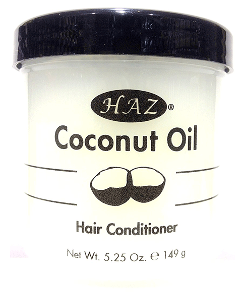 Haz Coconut Oil Hair Conditioner 149 g – Shine & Softness Care