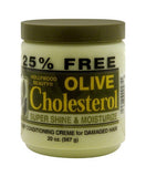 HOLLYWOOD BEAUTY OLIVE CHOLESTEROL - My Hair And beauty