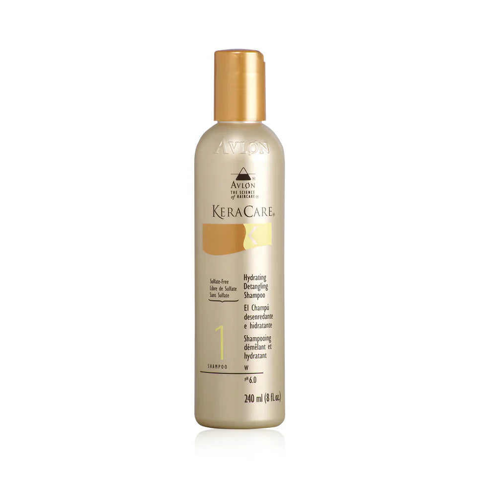 Avlon KeraCare Hydrating Detangling Shampoo – Moisturizing & Easy-Detangle Shampoo