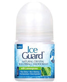 ICE GUARD ROLLERBALL DEODORANT WITH LEMONGRASS