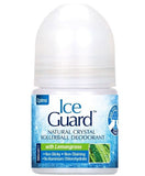 ICE GUARD ROLLERBALL DEODORANT WITH LEMONGRASS - My Hair And beauty