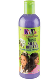 Bottle of Kids Originals Ultimate Moisture Shea Butter Conditioning Shampoo on a white background