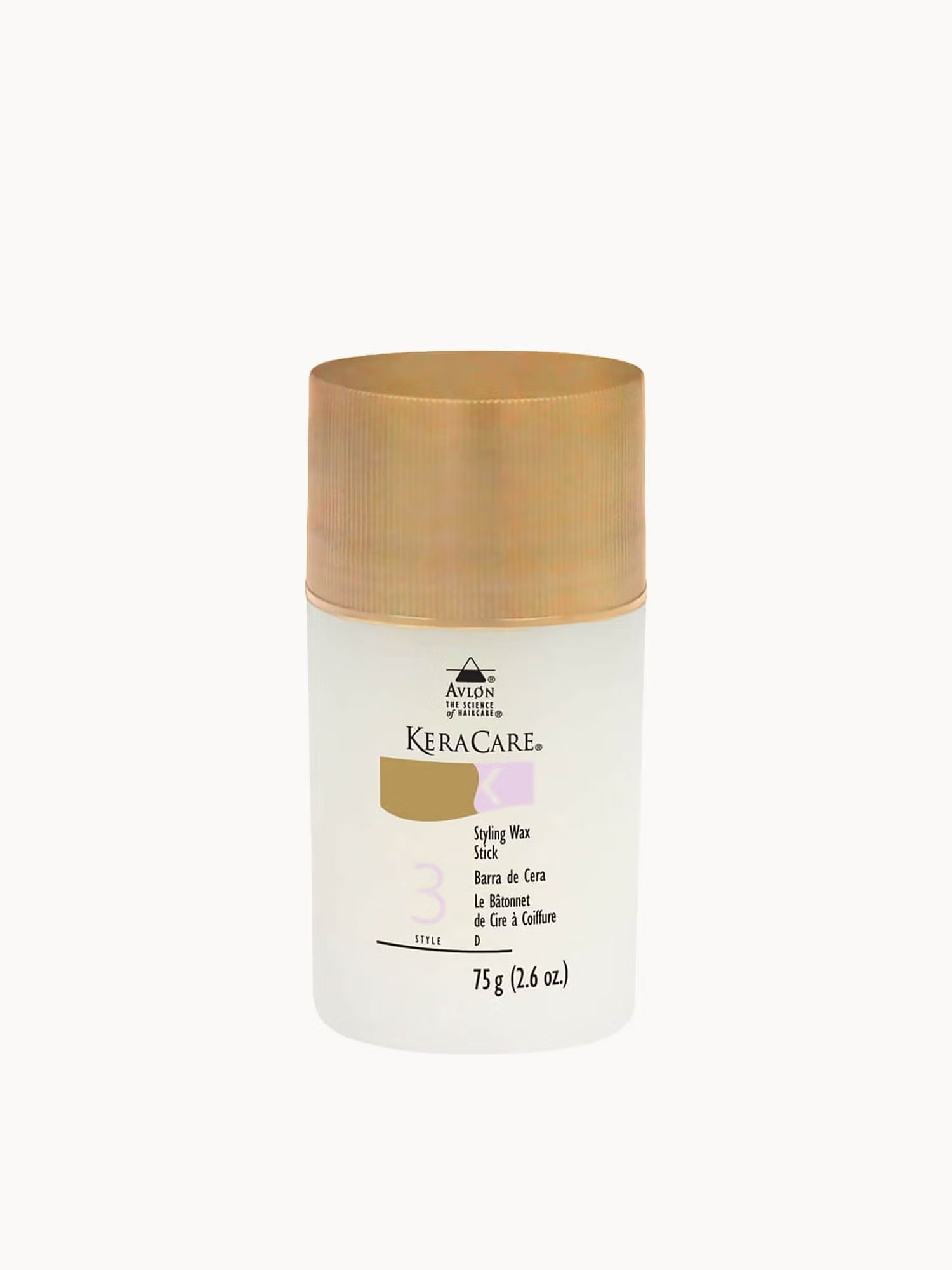 KeraCare Wax Stick – Hair Styling Wax for Sleek Styles