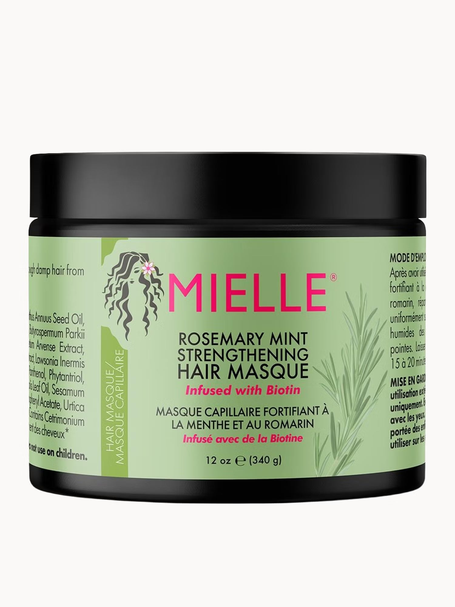 Mielle Organics Rosemary Mint Hair Masque