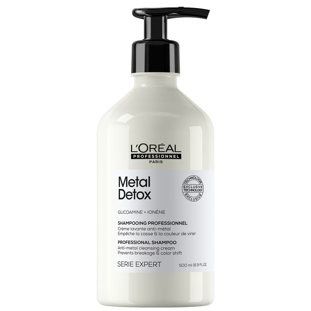 L'Oréal Professionnel Serie Expert Metal Detox Anti-Metal Cleansing Cream Shampoo